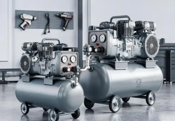 Air Compressor Buying & Sizing Guide – A Complete Checklist for New Buyers