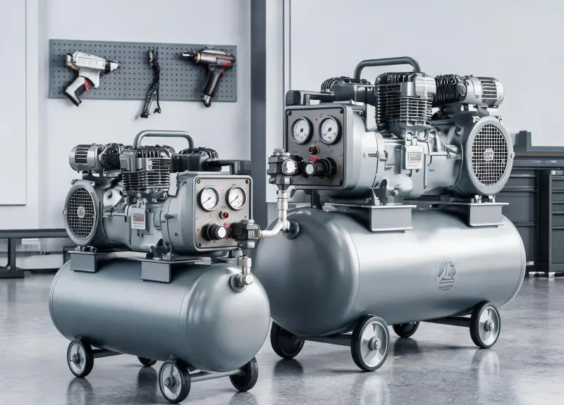 Air Compressor Buying & Sizing Guide – A Complete Checklist for New Buyers