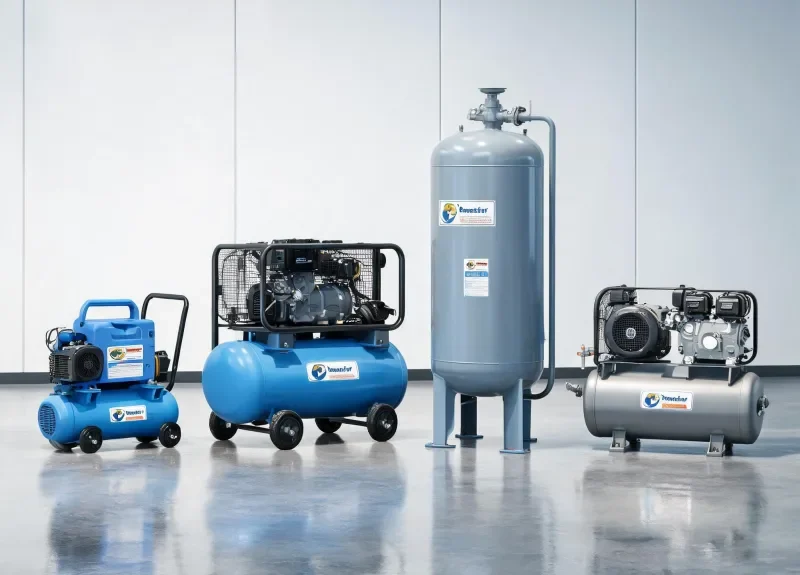 Air Compressor Buying & Sizing Guide – Compare Brands, Types & Sizes