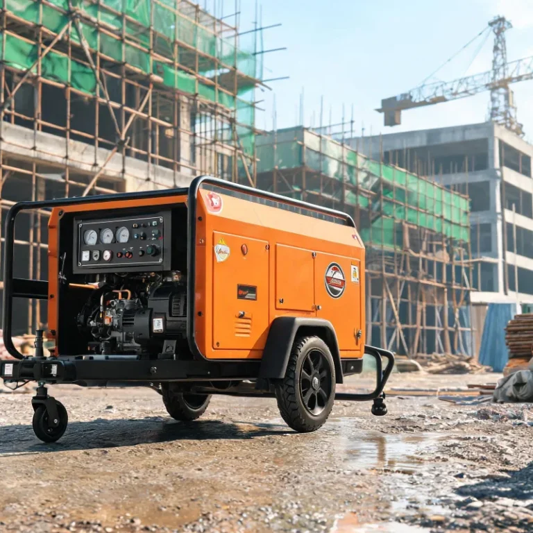 2024 Best Selling Diesel Portable Air Compressors for Construction Work: Top Picks & Guide