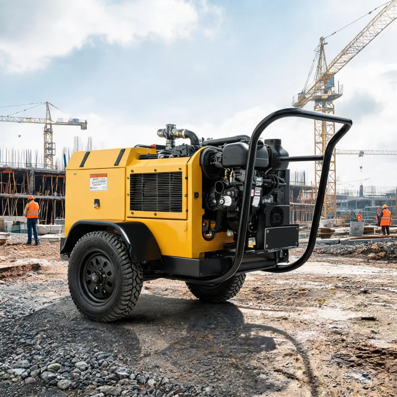 2024 New Diesel Portable Air Compressor Models: Industry Trends & Top Picks