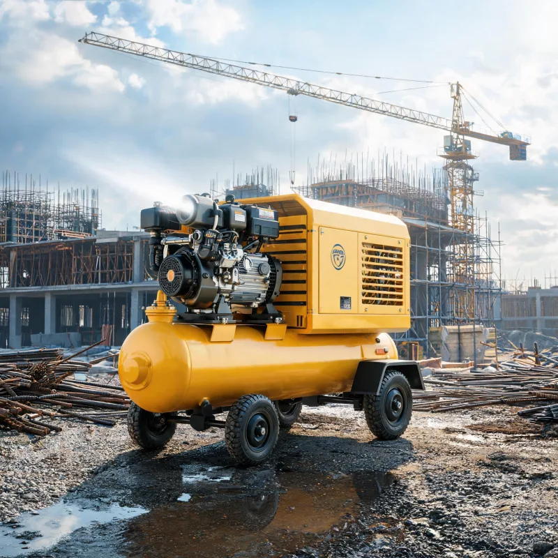 # 2024 New Diesel Portable Air Compressor Models: Trends & Top Picks