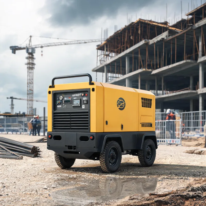 2024 New Diesel Portable Air Compressor for Integrated Systems: Trends & Picks