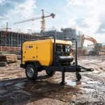 2024 New Diesel Portable Air Compressors: Trends for Construction Projects