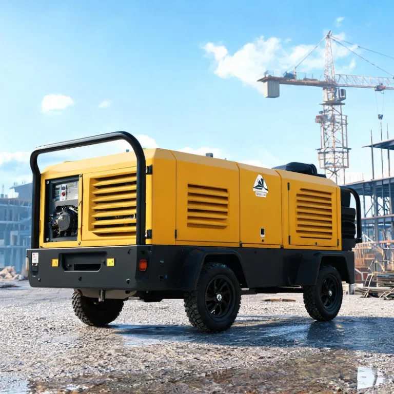 2024 New Diesel Portable Air Compressors for Industrial Use: Trends & Top Updates