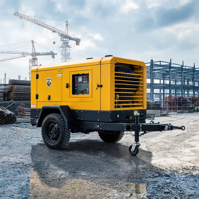 2024 Trends & Roundup of Policy-Compliant Diesel Portable Air Compressors