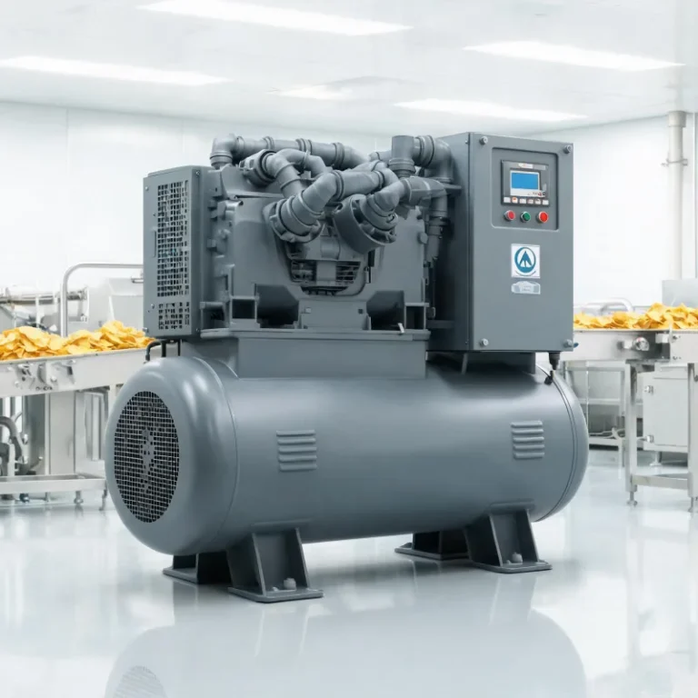 2026 Full Air System Upgrade Case for Snack Food Factory