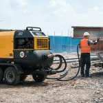 A Complete Maintenance Guide for Diesel Portable Air Compressors for Sandblasting