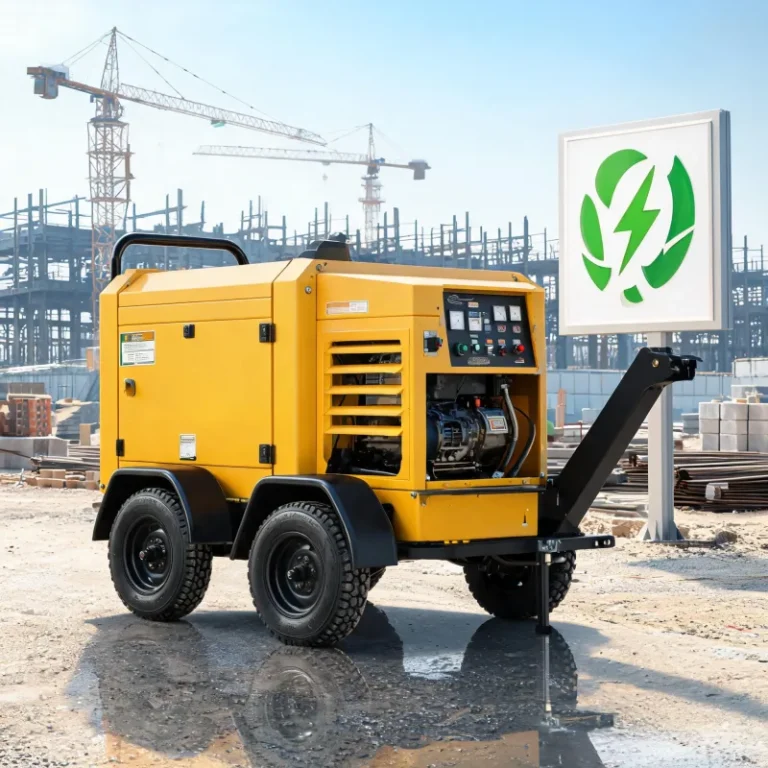 A Step-by-Step Guide to Choosing Diesel Portable Air Compressor for Industrial Carbon Reduction