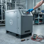 Air Compressor Automatic Shutdown Protection Fault Diagnosis Steps