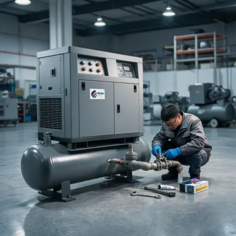 Air Compressor Pipeline Leak Repair Energy Saving Transformation Plan