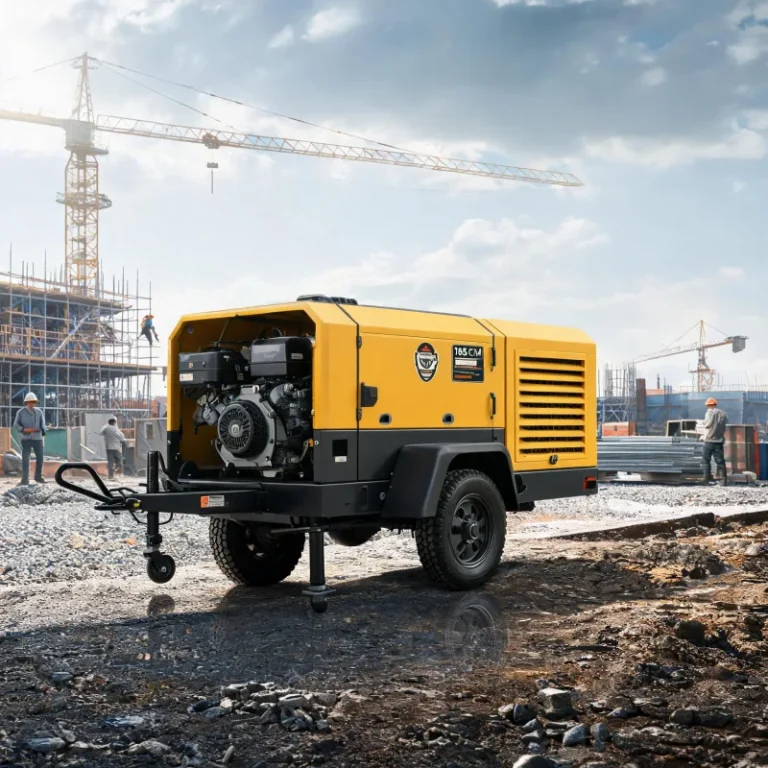 Average Cost of 185 CFM Diesel Portable Air Compressors for Buyers