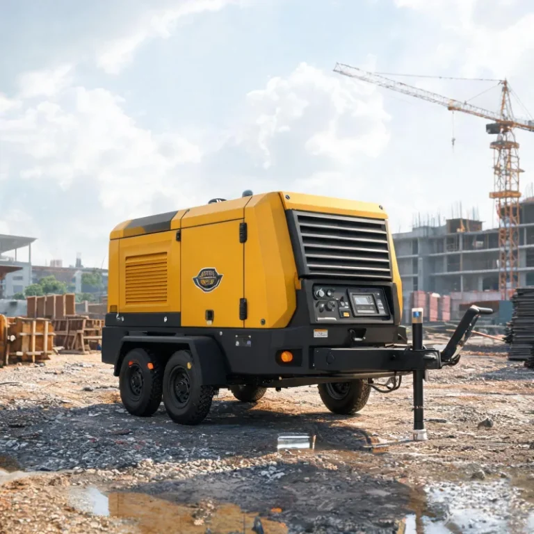 Average Total Cost Breakdown for a 185 CFM Diesel Portable Air Compressor