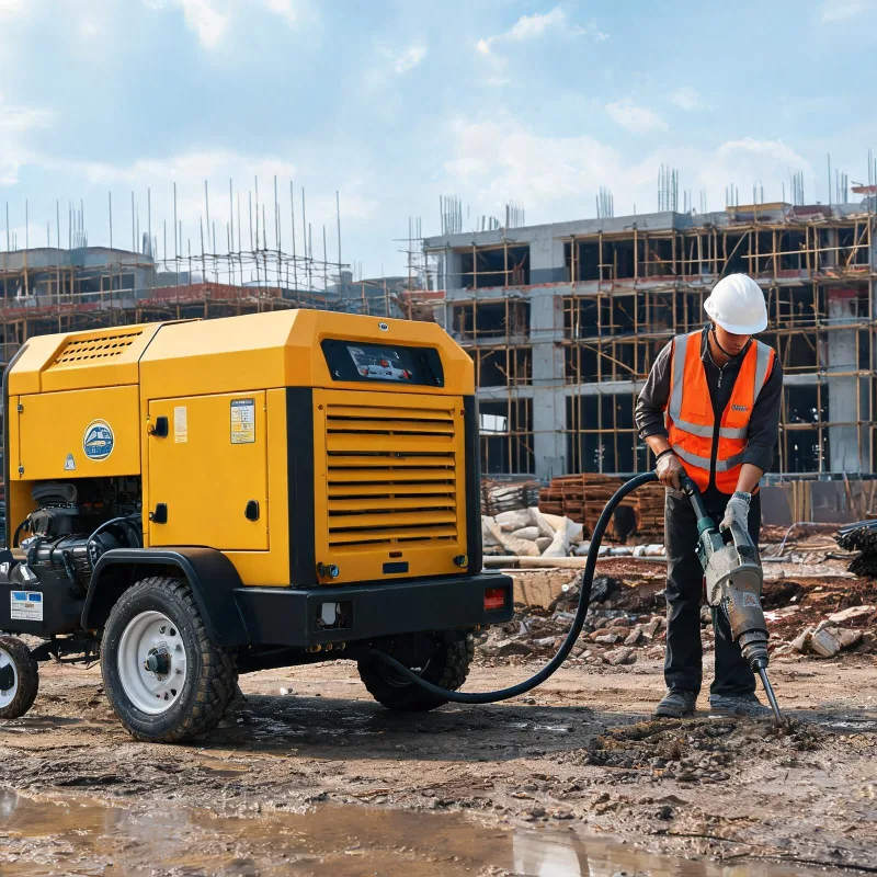 Beginner’s Step-by-Step Buying Guide for Diesel Portable Permanent Magnet VFD Screw Air Compressors