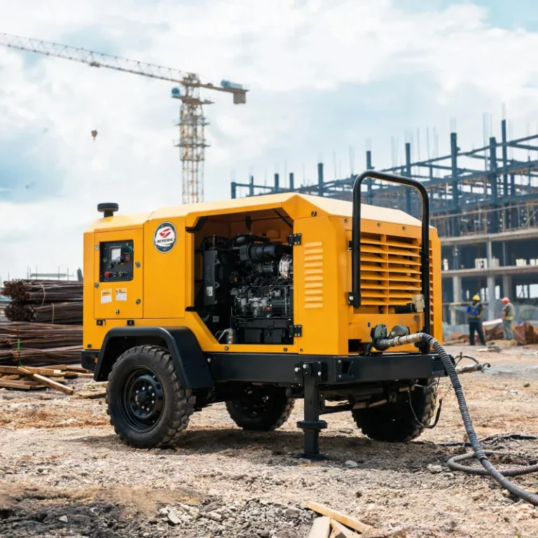 Beginner’s Step-by-Step Routine Maintenance Schedule for Diesel Portable Screw Air Compressor