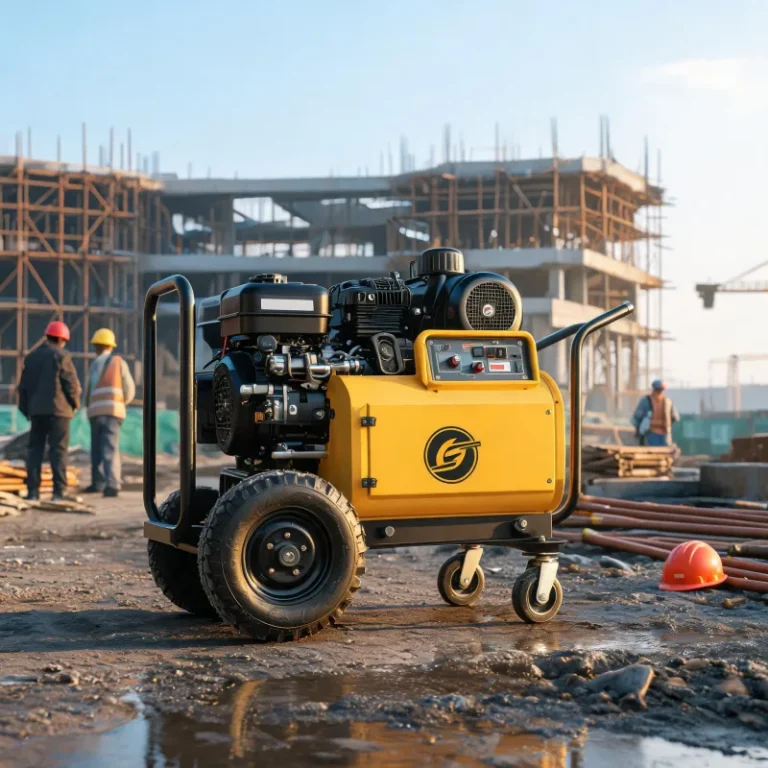 Best Diesel Portable Air Compressor: 2024 In-Depth Review & Scene-Based Picks