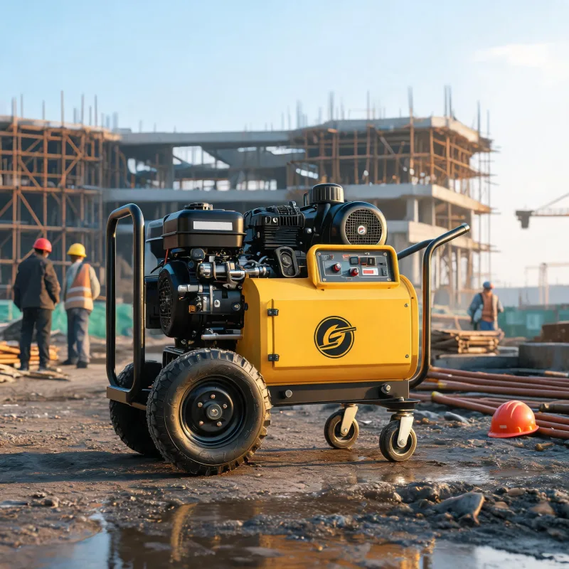 Best Diesel Portable Air Compressor: 2024 In-Depth Review & Scene-Based Picks