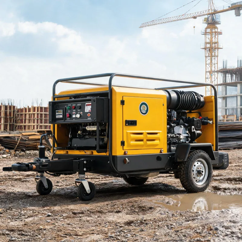 Best Diesel Portable Air Compressor for Construction Engineering: 2024 Reviews