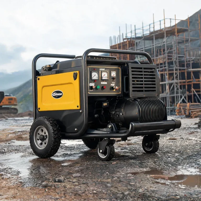 Best Diesel Portable Air Compressor for Remote Construction Job Sites: Ranked