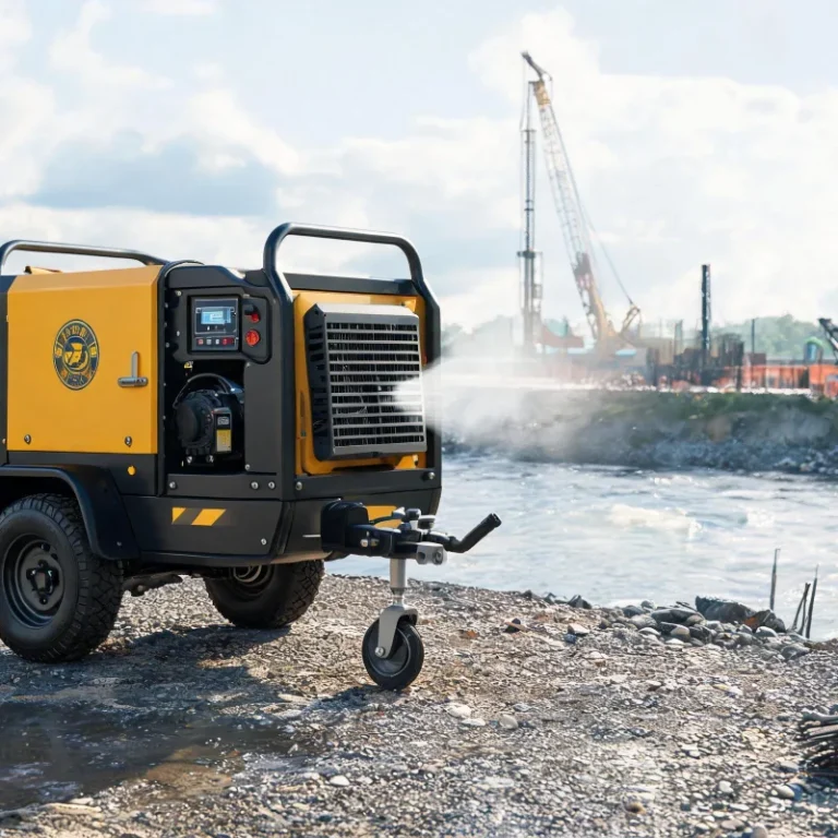 Best Diesel Portable Air Compressor for Water-Lubricated Oil-Free Screw Applications: Vetted Picks