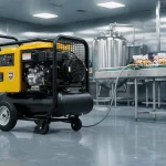 Best Diesel Portable Air Compressors for Food Processing: Top Picks & Guide