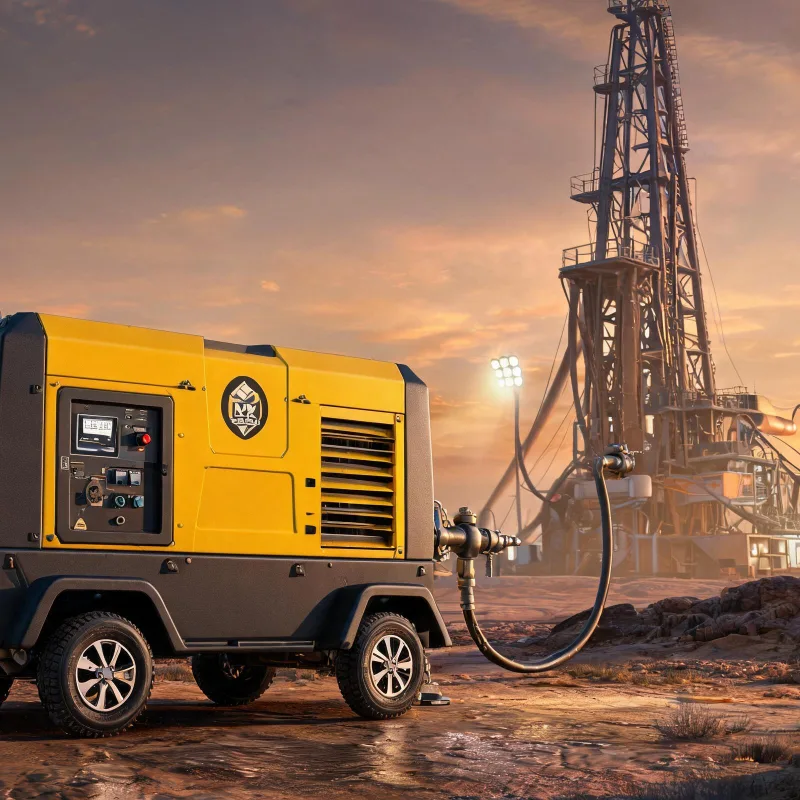 Best Diesel Portable Air Compressors for Oil & Gas Exploration Drilling: Top Picks & Guide