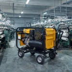 Best New 2024 Diesel Portable Air Compressors for Textile Mills