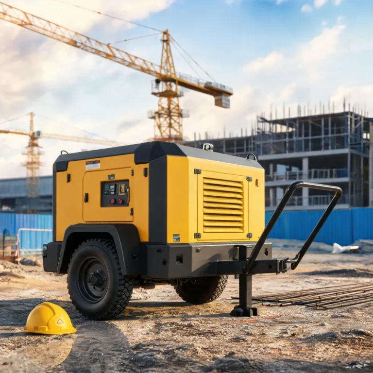 Best Rated 2024 Diesel Portable Permanent Magnet VFD Screw Air Compressor Reviews & Buyer’s Guide