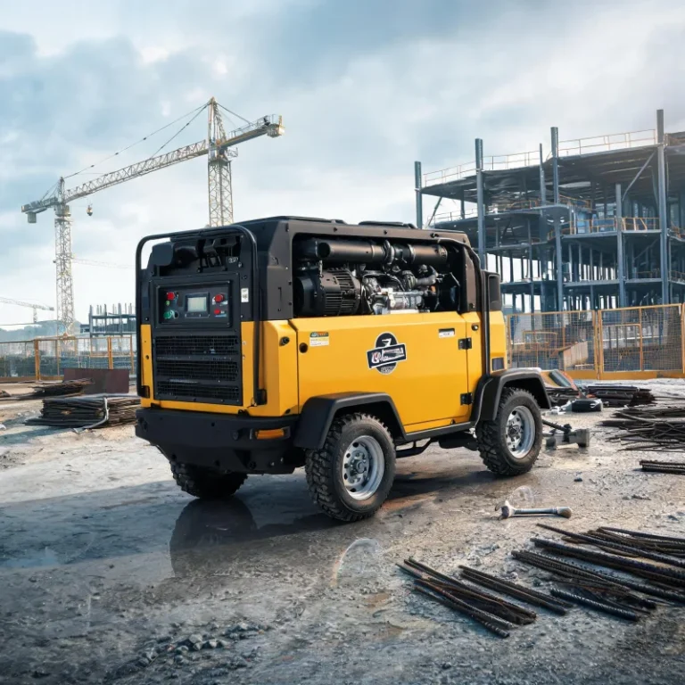 Buy Class Zero Oil-Free Compliant Diesel Portable Air Compressors for Industrial Use