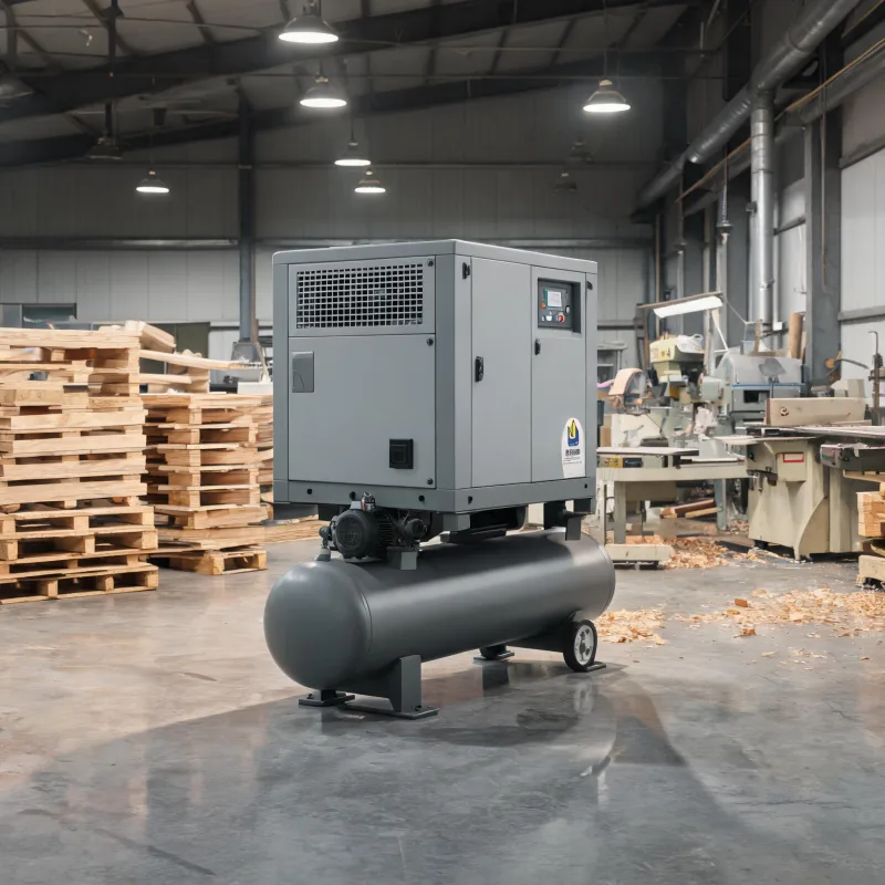 Can Permanent Magnet Compressors Cut Operating Costs for Woodworking Plants