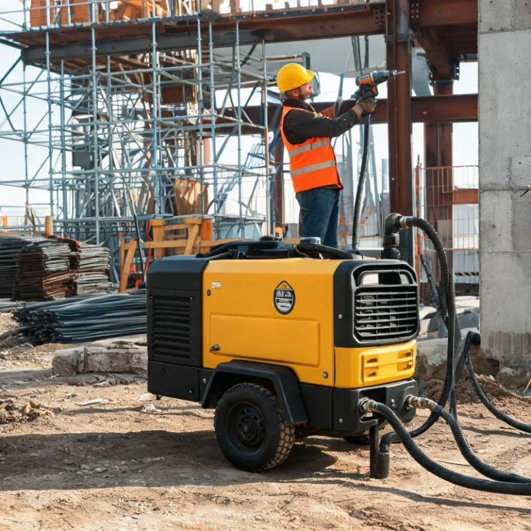 Can a Diesel Portable Air Compressor Power Multiple Tools: Verified Customer Case Stories