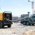 Can a Diesel Portable Air Compressor Power a Small Water-Lubricated Oil-Free Screw Compressor