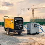 Can a Small Portable Diesel Air Compressor Work With a Refrigerated Air Dryer