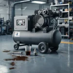 Causes and Repair Methods of Excessive Oil Consumption of Air Compressors