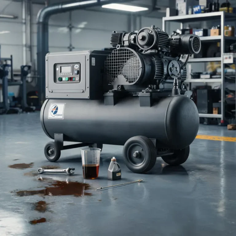 Causes and Repair Methods of Excessive Oil Consumption of Air Compressors