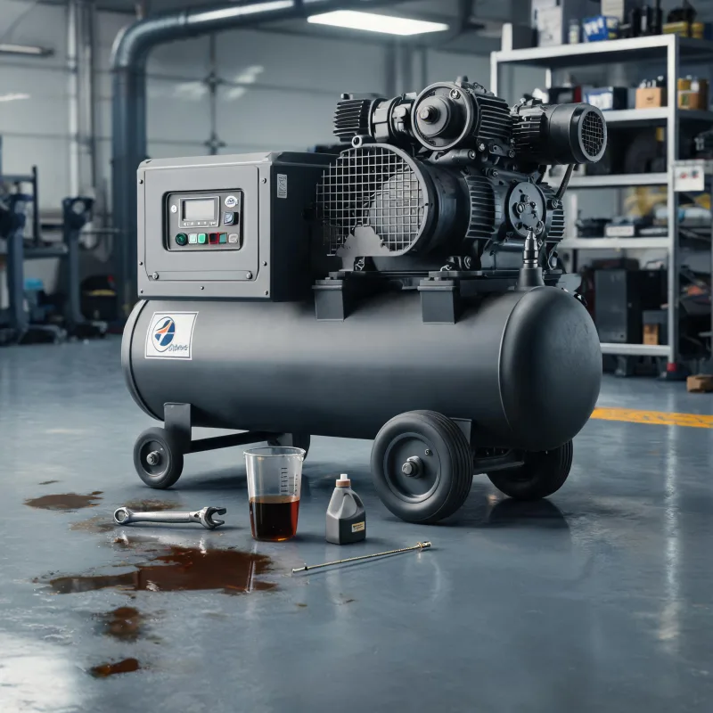 Causes and Repair Methods of Excessive Oil Consumption of Air Compressors