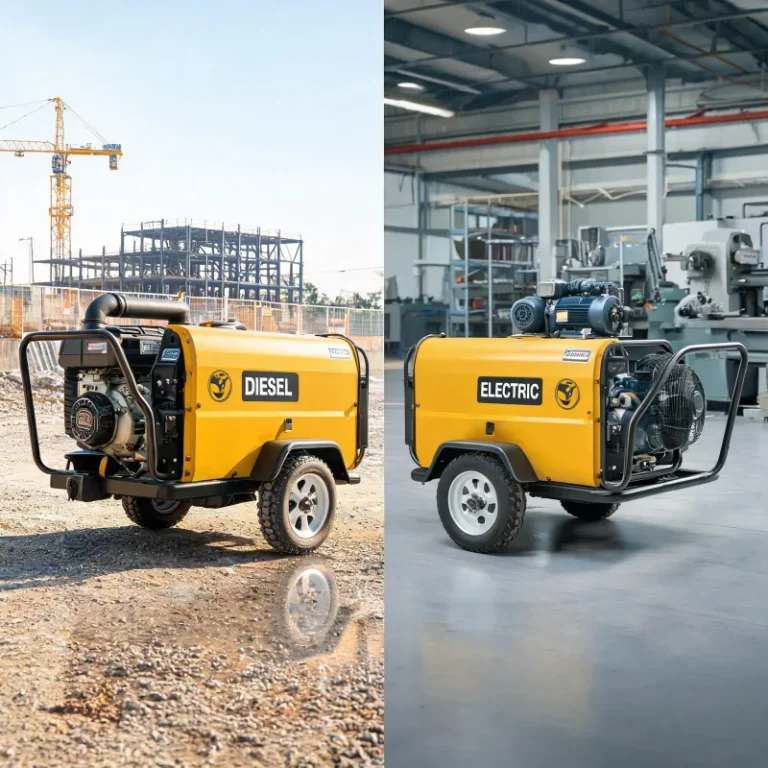 # Choosing Between Diesel Portable Air Compressor And Portable Electric Alternatives