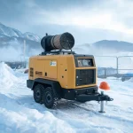 Choosing High Flow Air Filters for Cold Weather Operation of Diesel Portable Air Compressor