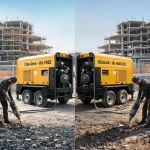 Class Zero Oil-Free vs Oil-Injected Portable Diesel Air Compressor: A Practical Comparison