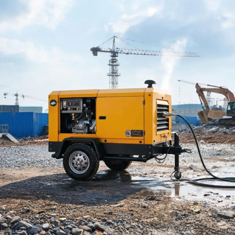 Common Cost Issues When Owning a Diesel Portable Air Compressor: Budget Analysis