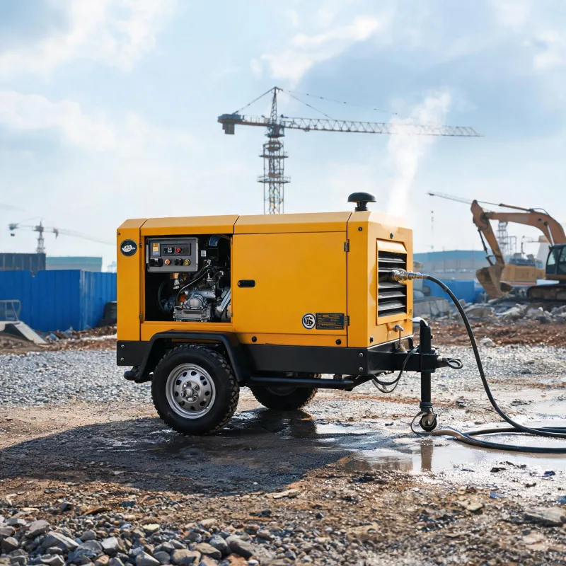 Common Cost Issues When Owning a Diesel Portable Air Compressor: Budget Analysis