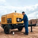 Common Diesel Portable Air Compressor Problems and Actionable Fixes