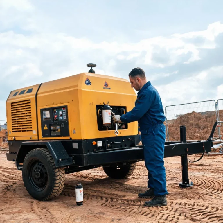 Common Diesel Portable Air Compressor Problems and Actionable Fixes