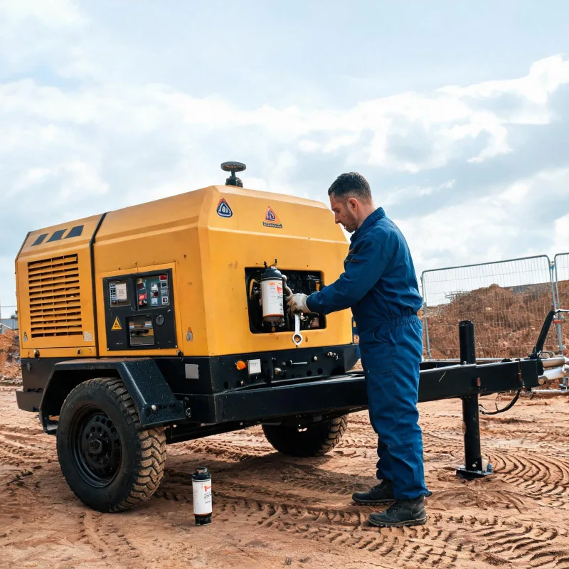 Common Diesel Portable Air Compressor Problems and Actionable Fixes