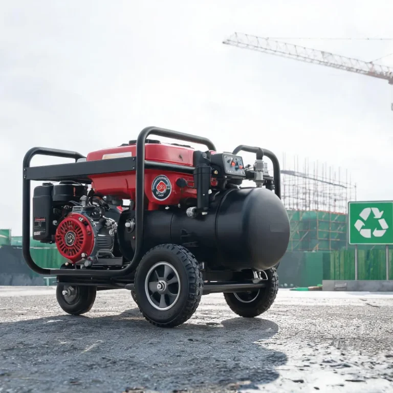 Common Fault Diagnostics for Diesel Portable Air Compressor Meeting Carbon Reduction Standards