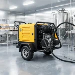 Common Issues & Troubleshooting: Diesel Portable Air Compressors for Food Processing