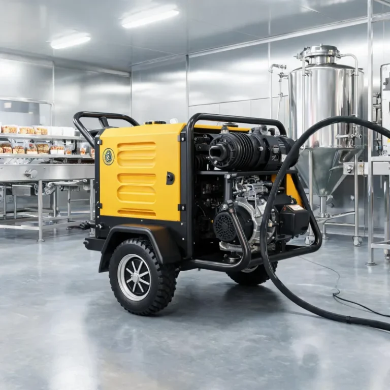 Common Issues & Troubleshooting: Diesel Portable Air Compressors for Food Processing