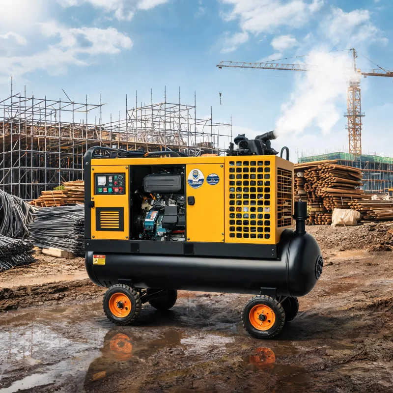 Common Issues With a Diesel Portable Air Compressor: Step-by-Step Fixes