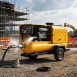 Common Leaking Issues With Diesel Portable Air Compressor: Part Replacement Guide
