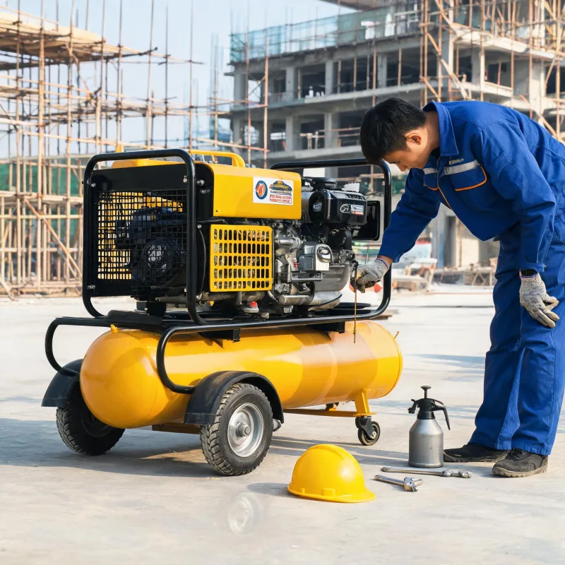 Common Maintenance Problems for Diesel Portable Air Compressor: Diagnosis & Proven Fixes